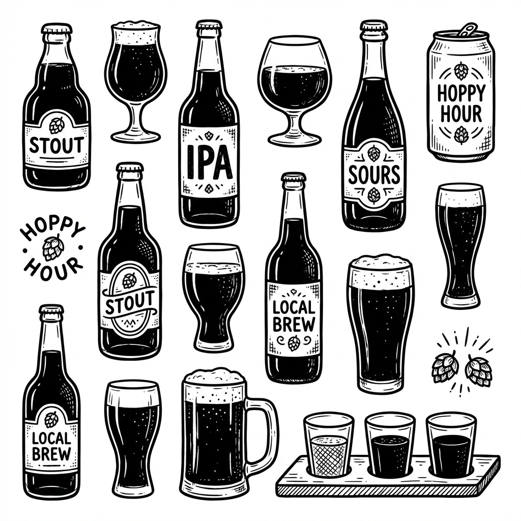 Cervezas Artesanales